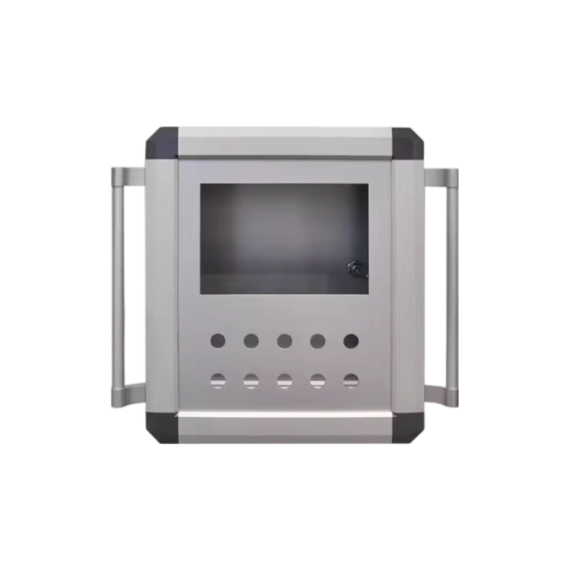 Operating Industrial Handheld HMI Enclosure
